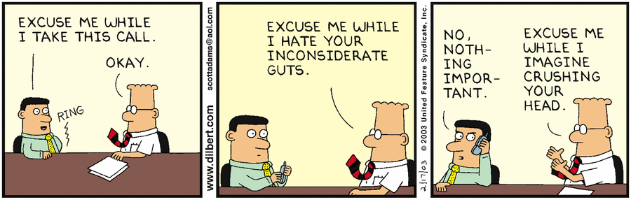 Dilbert Cartoon